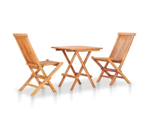 Bistro Komplektas Su Kreminėmis Pagalvėmis, 3 Dalių, Tikmedis