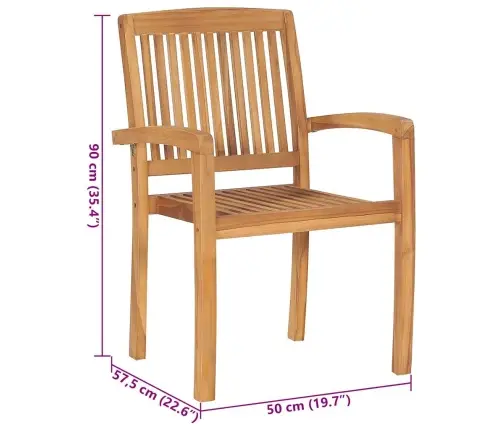 Dārza Krēsli, 2 Gab., Sarkani Matrači, Masīvs Tīkkoks Vidaxl