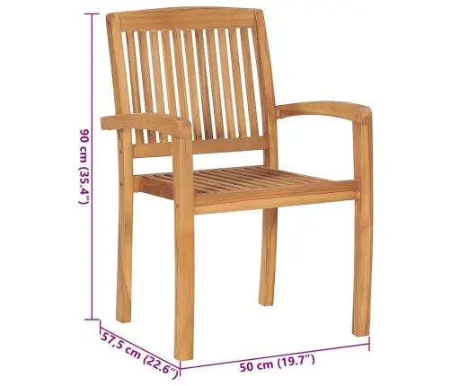 Sodo Kėdės Su Šviesiai Žaliomis Pagalvėlėmis, 2Vnt., Tikmedis