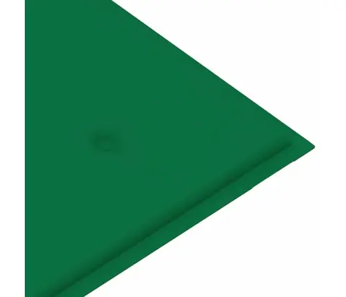 Dārza Sols Ar Matraci, 128,5 Cm, Masīvs Tīkkoks Vidaxl