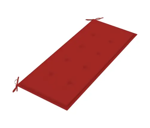 Sudedamas Sodo Suoliukas Su Pagalvėle, 128,5cm Tikmedis