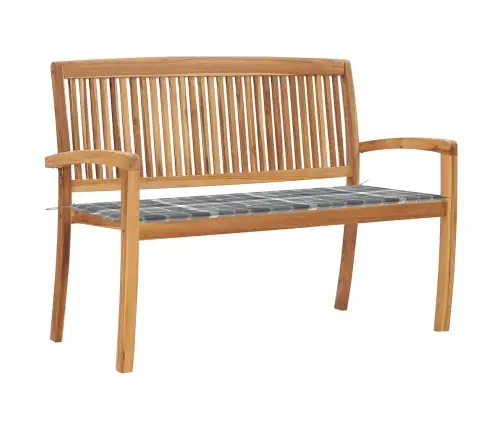 Virnastatav Aiapink Padjaga, 128,5 cm Toekas Tiikpuu