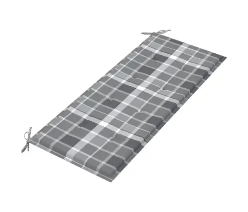 Virnastatav Aiapink Padjaga, 128,5 cm Toekas Tiikpuu