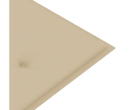 Dārza Sols Ar Matraci, 159 Cm, Masīvs Tīkkoks Vidaxl Dārza Sols Ar Matraci, 159 Cm, Masīvs Tīkkoks Vidaxl