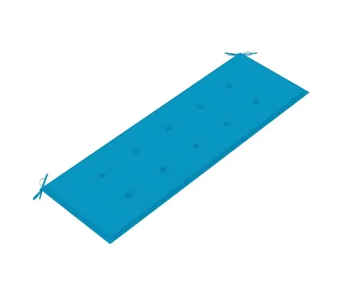 Sudedamas Sodo Suoliukas Su Pagalvėle, 159 cm Tikmedis