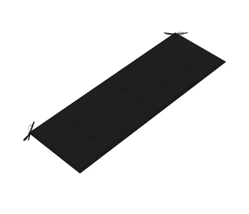 Sudedamas Sodo Suoliukas Su Pagalvėle, 159 cm Tikmedis
