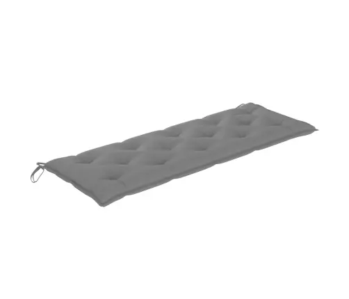 Sudedamas Sodo Suoliukas Su Pagalvėle, 159 cm Tikmedis