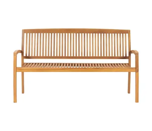 Sudedamas Sodo Suoliukas Su Pagalvėle, 159 cm Tikmedis