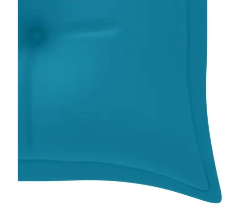 Dārza Sols Ar Matraci, 159 Cm, Masīvs Tīkkoks Vidaxl