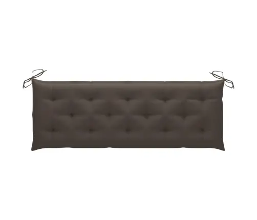 Virnastatav Aiapink Padjaga, 159 cm Toekas Tiikpuu