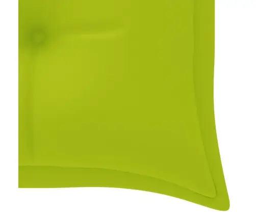 Dārza Sols Ar Matraci, 159 Cm, Masīvs Tīkkoks Vidaxl