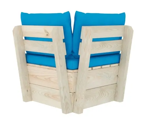 Kaubaalustest Nurgadiivan Istmepatjadega Immutatud Kuusepuit