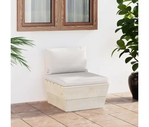 Kaubaalustest Keskmine Diivan Patjadega Immutatud Kuusepuit