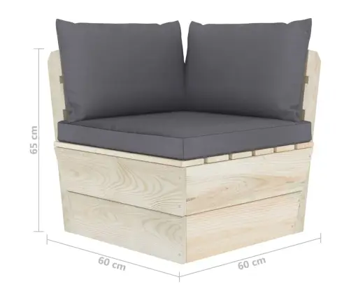 2-Osaline Kaubaalustest Diivan Patjadega Kuusepuit