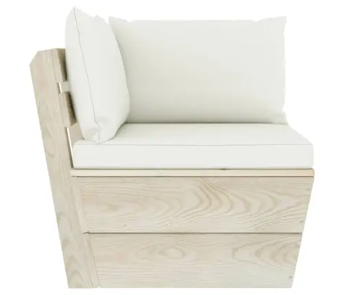 2-Osaline Kaubaalustest Diivan Patjadega Kuusepuit