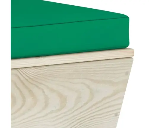 2-Osaline Kaubaalustest Diivan Patjadega Kuusepuit