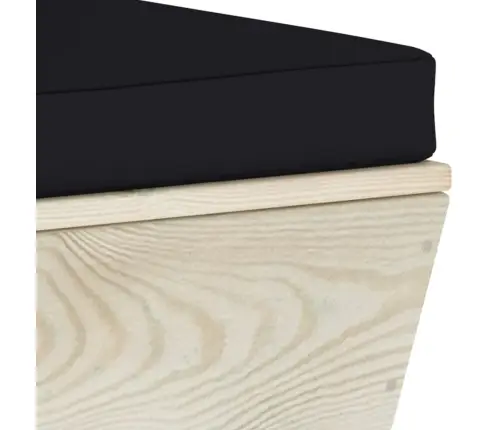 Dvivietė Sodo Sofa Iš Palečių Su Pagalvėlėmis, Eglės Mediena