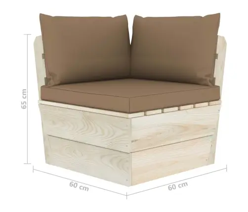 2-Osaline Kaubaalustest Diivan Patjadega Kuusepuit