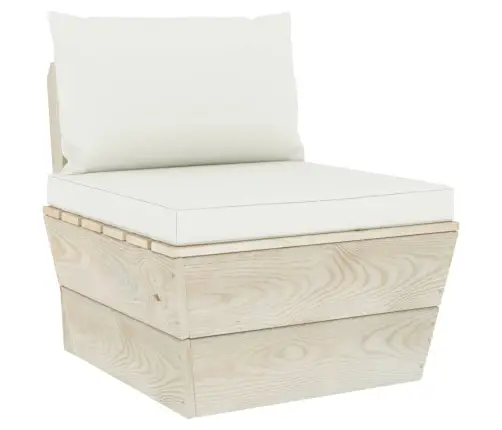 3-Osaline Kaubaalustest Diivan Patjadega Kuusepuit