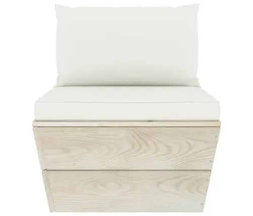 3-Osaline Kaubaalustest Diivan Patjadega Kuusepuit