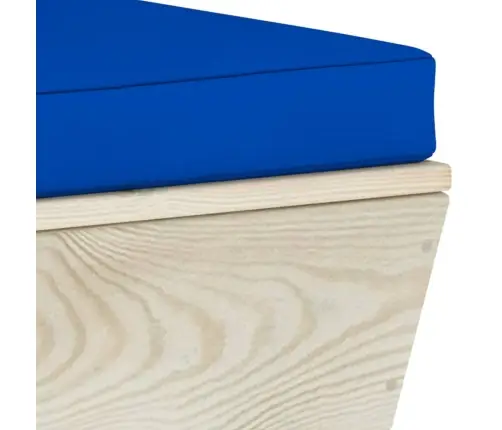 4-Osaline Kaubaalustest Diivan Patjadega Kuusepuit