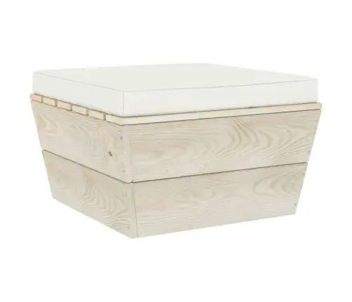 Sodo Baldų Komplektas Iš Palečių Su Pagalvėlėmis, 5 Dalių, Eglė