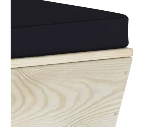 Sodo Baldų Komplektas Iš Palečių Su Pagalvėlėmis, 7 Dalių, Eglė