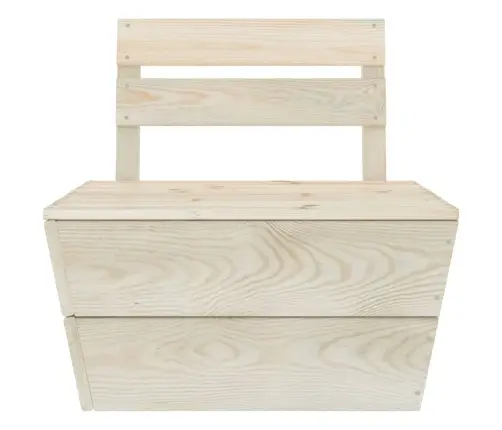 Sodo Baldų Komplektas Iš Palečių, 10 Dalių, Impregnuota Eglė