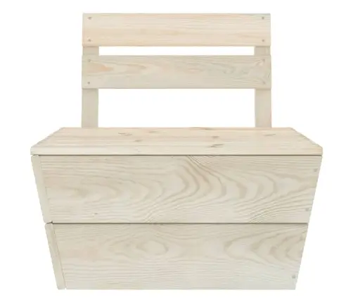 Sodo Baldų Komplektas Iš Palečių, 11 Dalių, Impregnuota Eglė