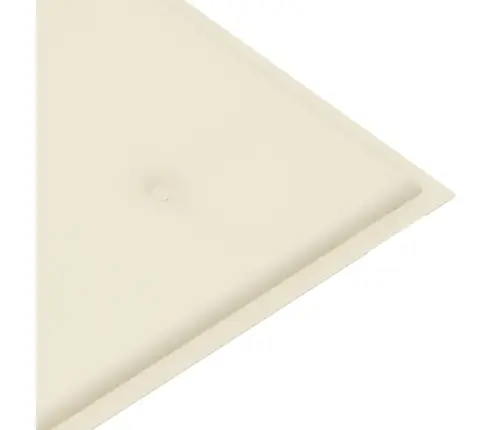 Sulankstomas Sodo Suoliukas Su Pagalvėle, 118cm Bambukas