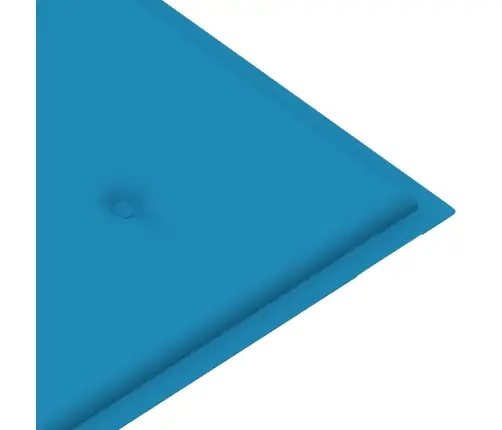 Sulankstomas Sodo Suoliukas Su Pagalvėle, 118cm Bambukas Sulankstomas Sodo Suoliukas Su Pagalvėle, 118cm Bambukas