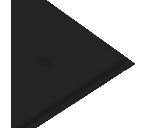 Sulankstomas Sodo Suoliukas Su Pagalvėle, 118cm Bambukas