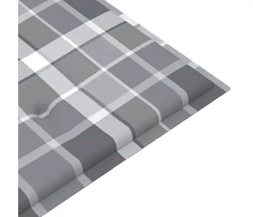 Sulankstomas Sodo Suoliukas Su Pagalvėle, 118cm Bambukas