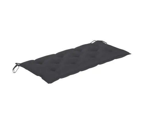 Kokkupandav Aiapink Padjaga, 118 cm Bambus