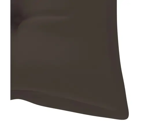 Kokkupandav Aiapink Padjaga, 118 cm Bambus