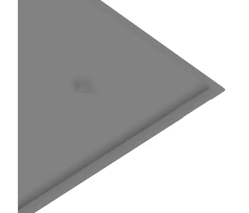 Dārza Sols Ar Matraci, 120 Cm, Bambuss Vidaxl