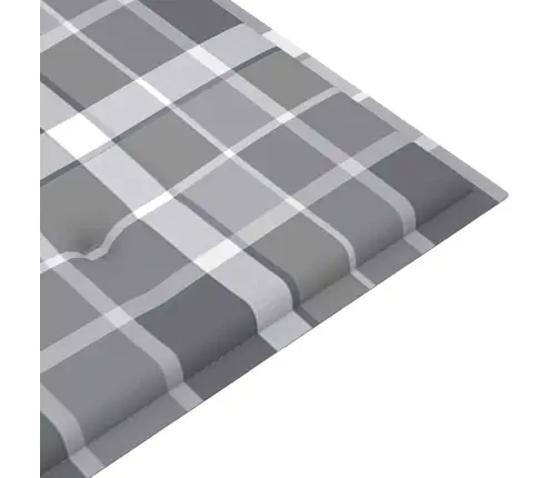 Dārza Sols Ar Matraci, 120 Cm, Bambuss Vidaxl