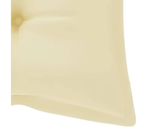 Sodo Suoliukas Su Pagalvėle, 120cm Bambukas (41504+314946)