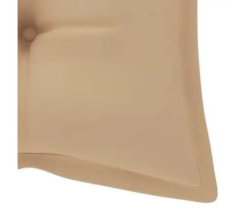 Dārza Sols Ar Matraci, 120 Cm, Bambuss Vidaxl