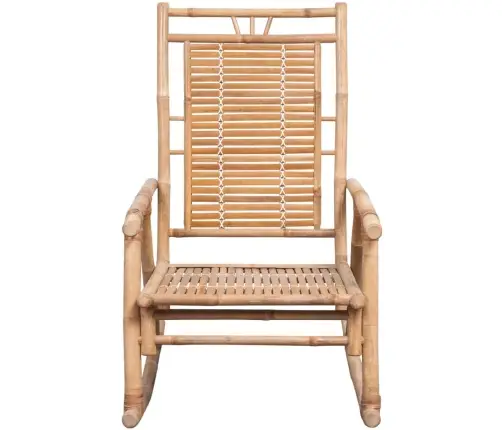 Supama Kėdė Su Pagalvėle, Bambukas