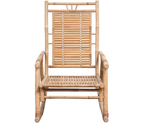 Šūpuļkrēsls Ar Matraci, Bambuss Vidaxl