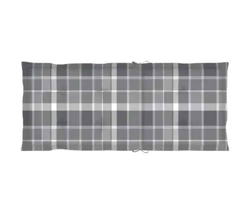 Šūpuļkrēsls Ar Matraci, Bambuss Vidaxl