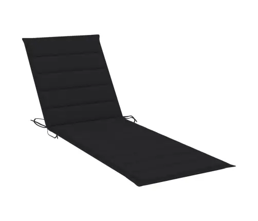 Divvietīgs Sauļošanās Zvilnis Ar Matračiem, Bambuss Vidaxl