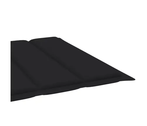 Divvietīgs Sauļošanās Zvilnis Ar Matračiem, Bambuss Vidaxl