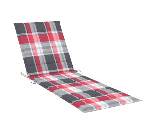 Divvietīgs Sauļošanās Zvilnis Ar Matračiem, Bambuss Vidaxl