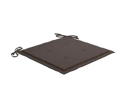 5-Osaline Kokkupandav Aiamööblikomplekt Patjadega, Bambus