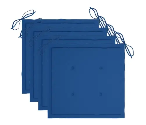 5-Daļīgs Āra Mēbeļu Komplekts Ar Matračiem, Saliekams, Bambuss Vidaxl