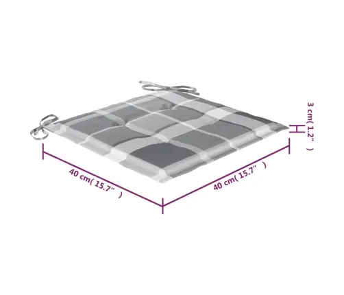 Sulankstomas Lauko Komplektas Su Pagalvėmis, 5 Dalių, Bambukas