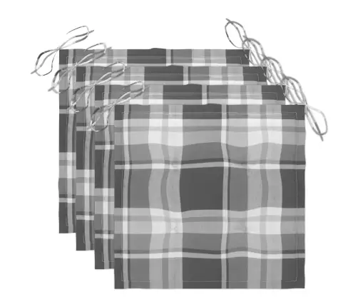 Sulankstomas Lauko Komplektas Su Pagalvėmis, 5 Dalių, Bambukas