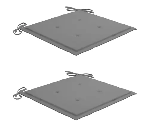 Saliekami Dārza Krēsli Ar Matračiem, 2 Gab., Bambuss Vidaxl